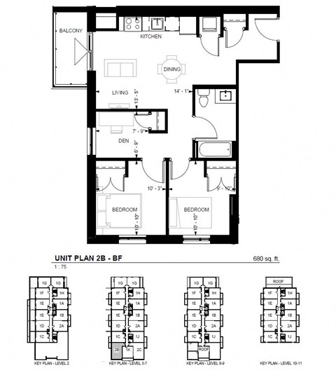63 Scott Street 1-2 Beds Apartment for Rent - Photo Gallery 30